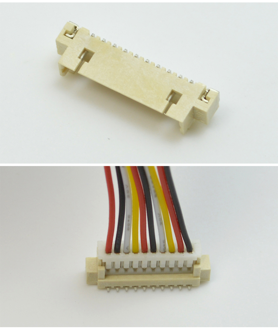 連接器插座優質間距1.25mm-9P立貼插座線對板PCB回流焊連接器插口,麻豆免费网站