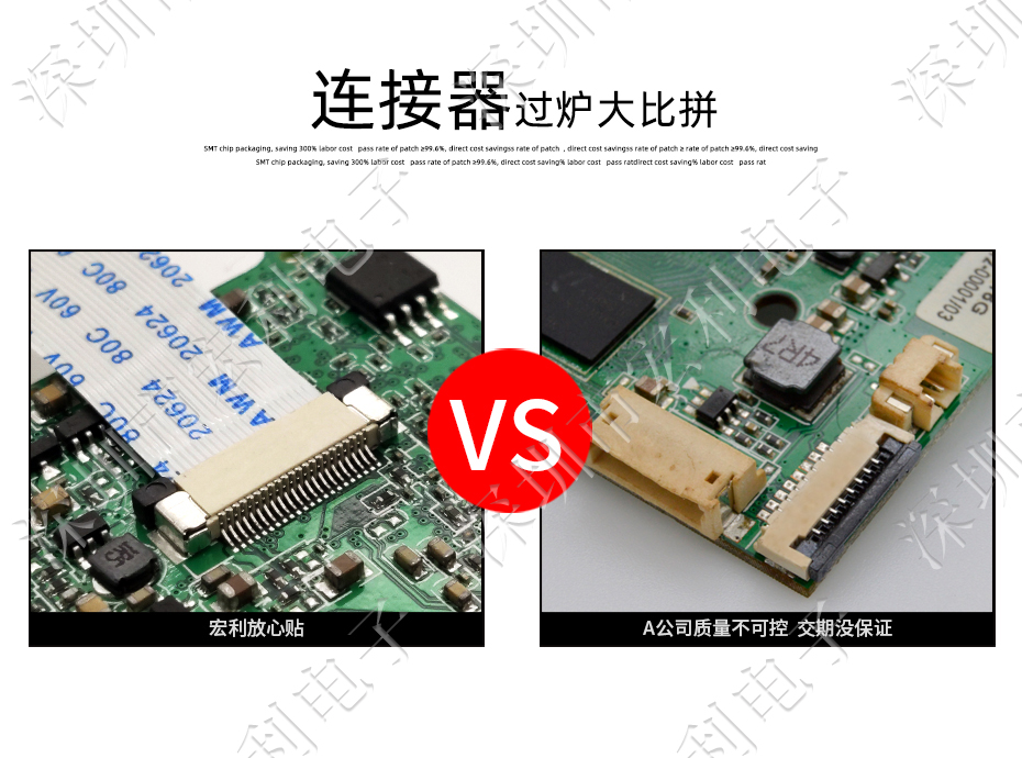 麻豆免费网站丨FFC/FPC軟排線連接器 FPC插座 間距0.5mm-64p H2.0翻蓋下接