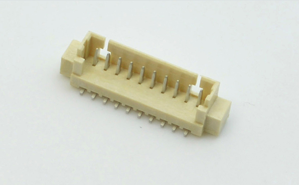 MX1.25MM耐高溫立貼PCB插座頭 1.25間距5PIN 線對板連接器 接插件