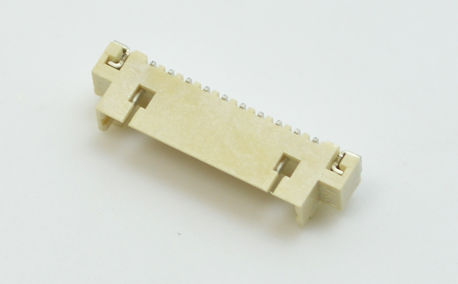 MX1.25MM耐高溫立貼PCB插座頭 1.25間距6PIN 線對板連接器 接插件