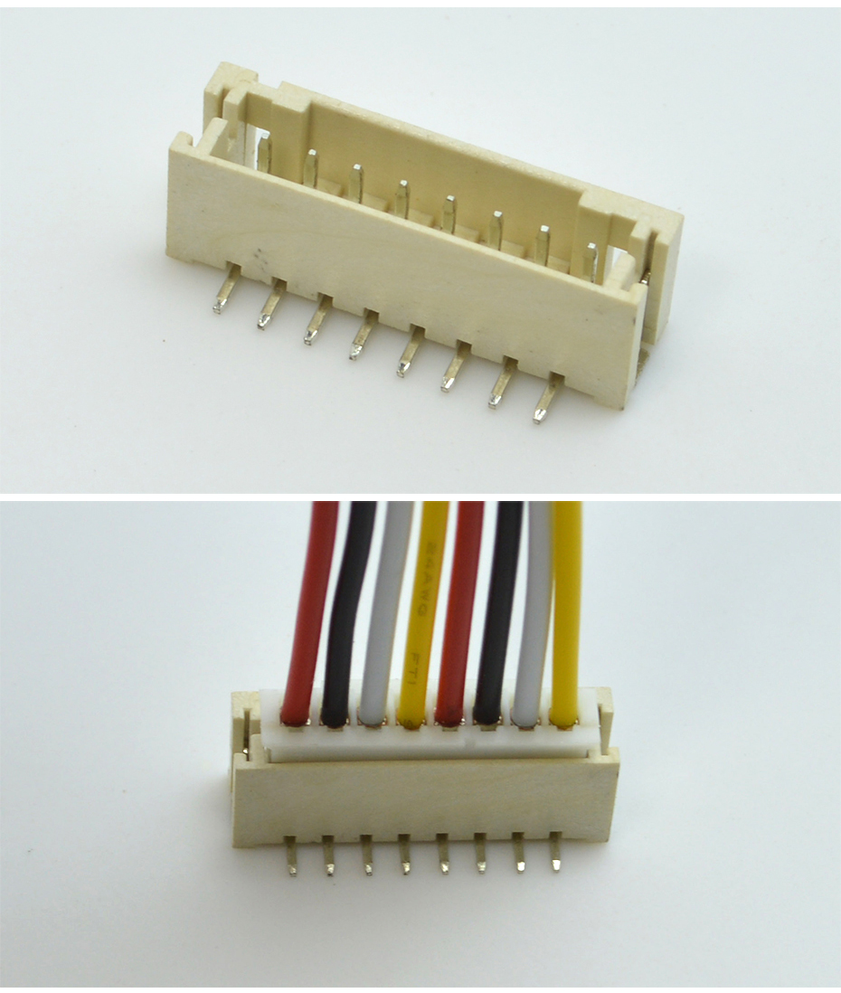 優質PH2.0插座 wafer插座2.0MM間距3P立式貼片帶扣母座環保耐溫