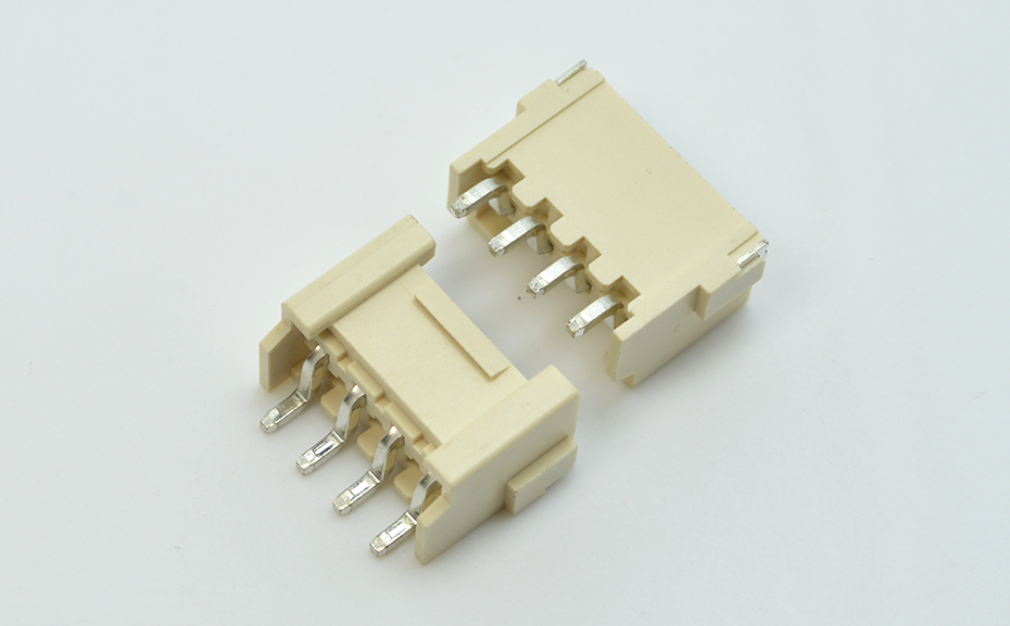 VH3.96-2P臥貼針座PCB板SMT插座 連接器3.96mm 表麵貼片座