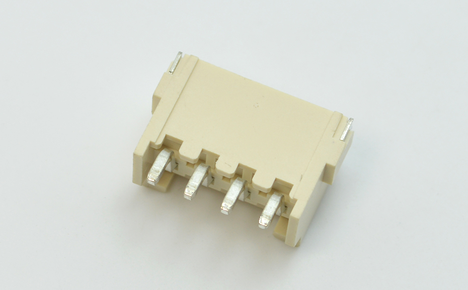 VH3.96-2P臥貼針座PCB板SMT插座 連接器3.96mm 表麵貼片座