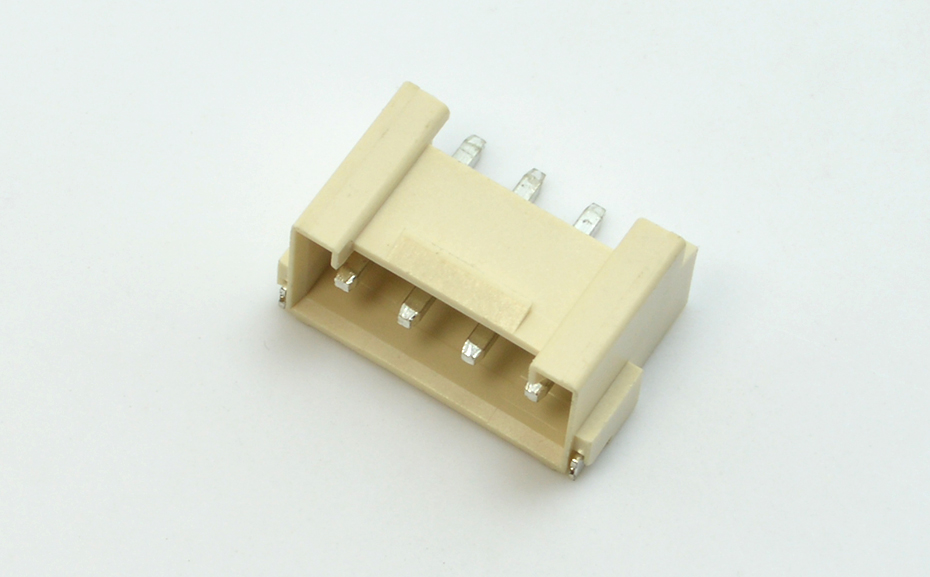 VH3.96-2P臥貼針座PCB板SMT插座 連接器3.96mm 表麵貼片座