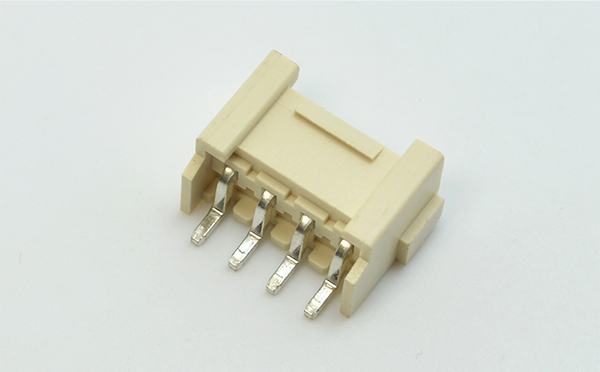 VH3.96-4P臥貼針座PCB板SMT插座 連接器3.96mm 表麵貼片座