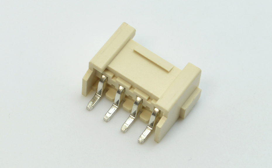 VH3.96-5P臥貼針座PCB板SMT插座 連接器3.96mm 表麵貼片座