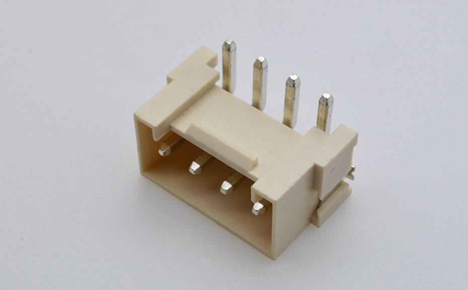 VH3.96-2P臥貼針座PCB板SMT插座 連接器3.96mm 表麵貼片座