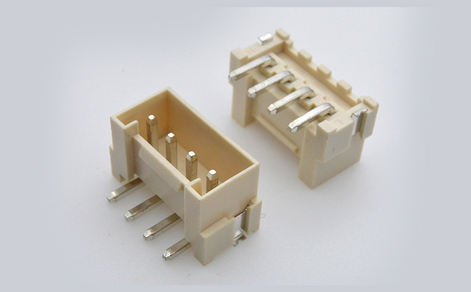 VH3.96-3P臥貼針座PCB板SMT插座 連接器3.96mm 表麵貼片座