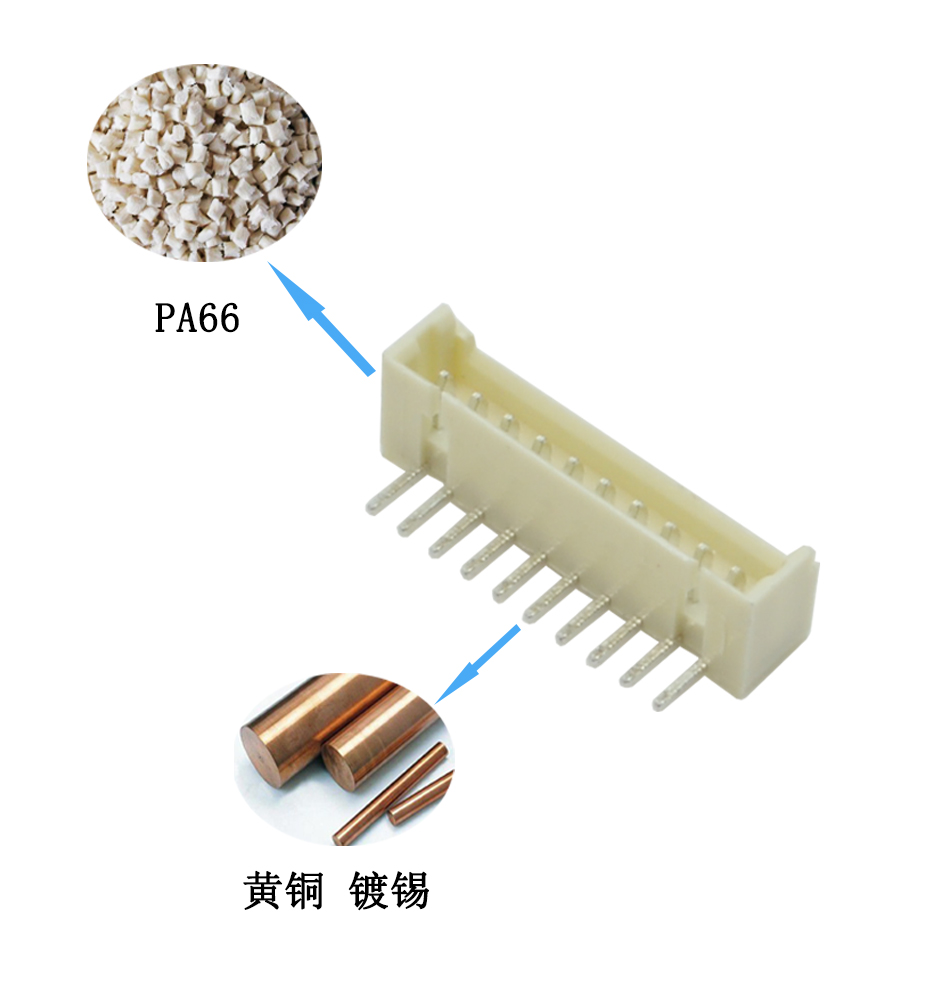 源頭廠家 MX針座 直插式條形連接器2-12P MX1.25彎針耐高溫插座,麻豆免费网站