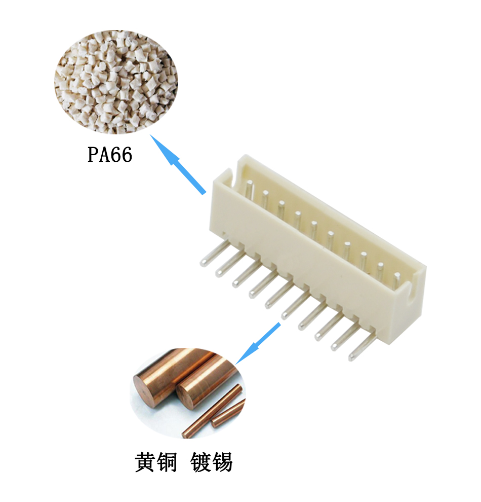 連接器ZH-10AW/1.5MM 10PIN插座子 90度彎腳 接線端子 電子線插件,麻豆免费网站