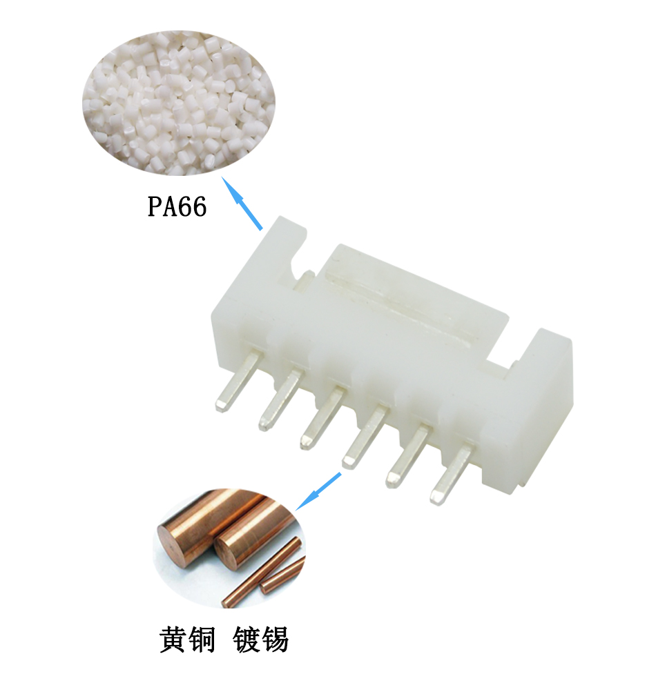 XHB2.5-4A 帶扣直針插座 接插件連接器 帶鎖扣帶鉤防脫,麻豆免费网站