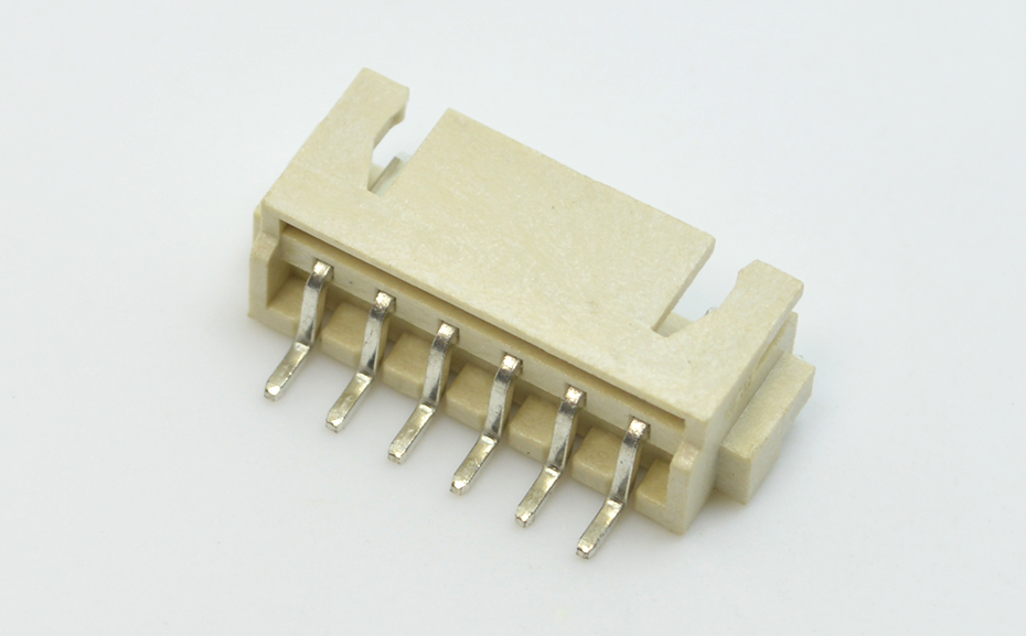 TJC3 XH2.5-5P臥貼針座PCB板SMT插座 連接器2.5mm-5P表麵貼片座,麻豆免费网站