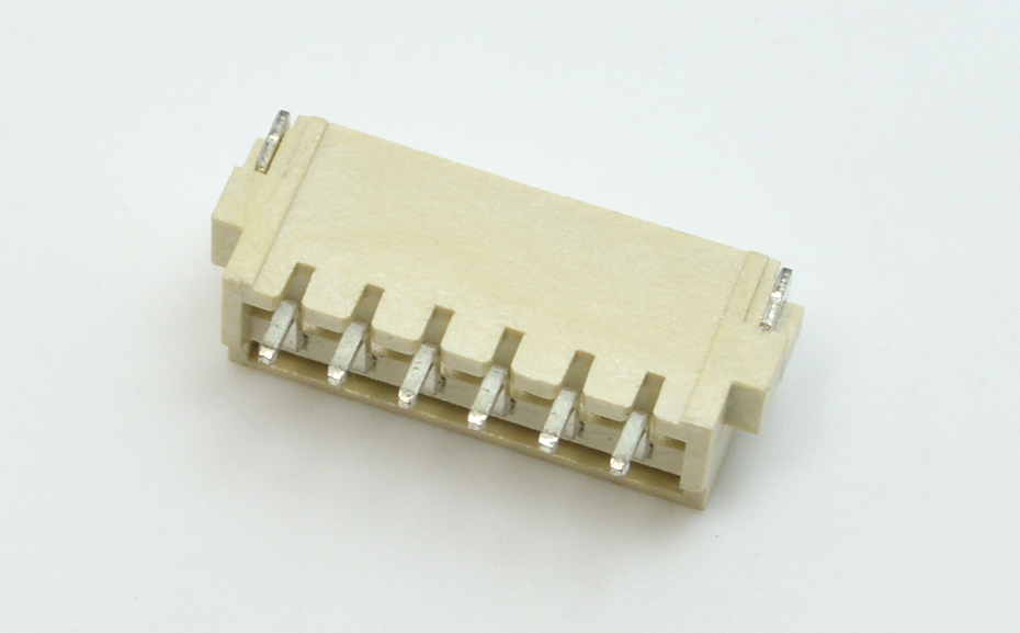 TJC3 XH2.5-5P臥貼針座PCB板SMT插座 連接器2.5mm-5P表麵貼片座,麻豆免费网站