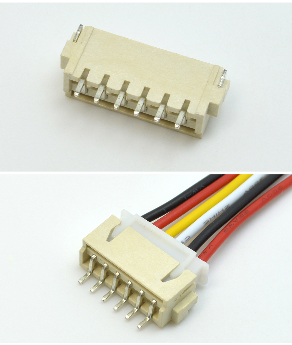 TJC3 XH2.5-5P臥貼針座PCB板SMT插座 連接器2.5mm-5P表麵貼片座,麻豆免费网站